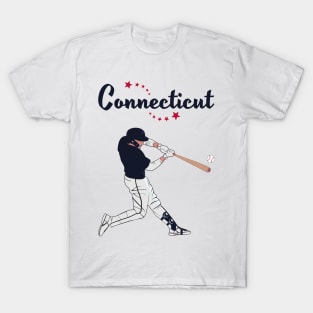 Connecticut Baseball T-Shirt